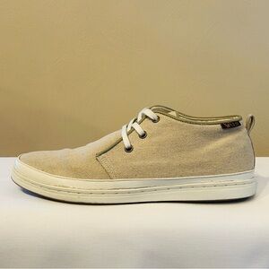 Impulse Men’s Canvas Mid-Top Sneakers